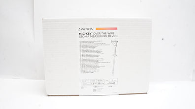 Avanos 98460 Mic-Key Over-The-Wire Stoma Measuring Device (x) - Box of 10